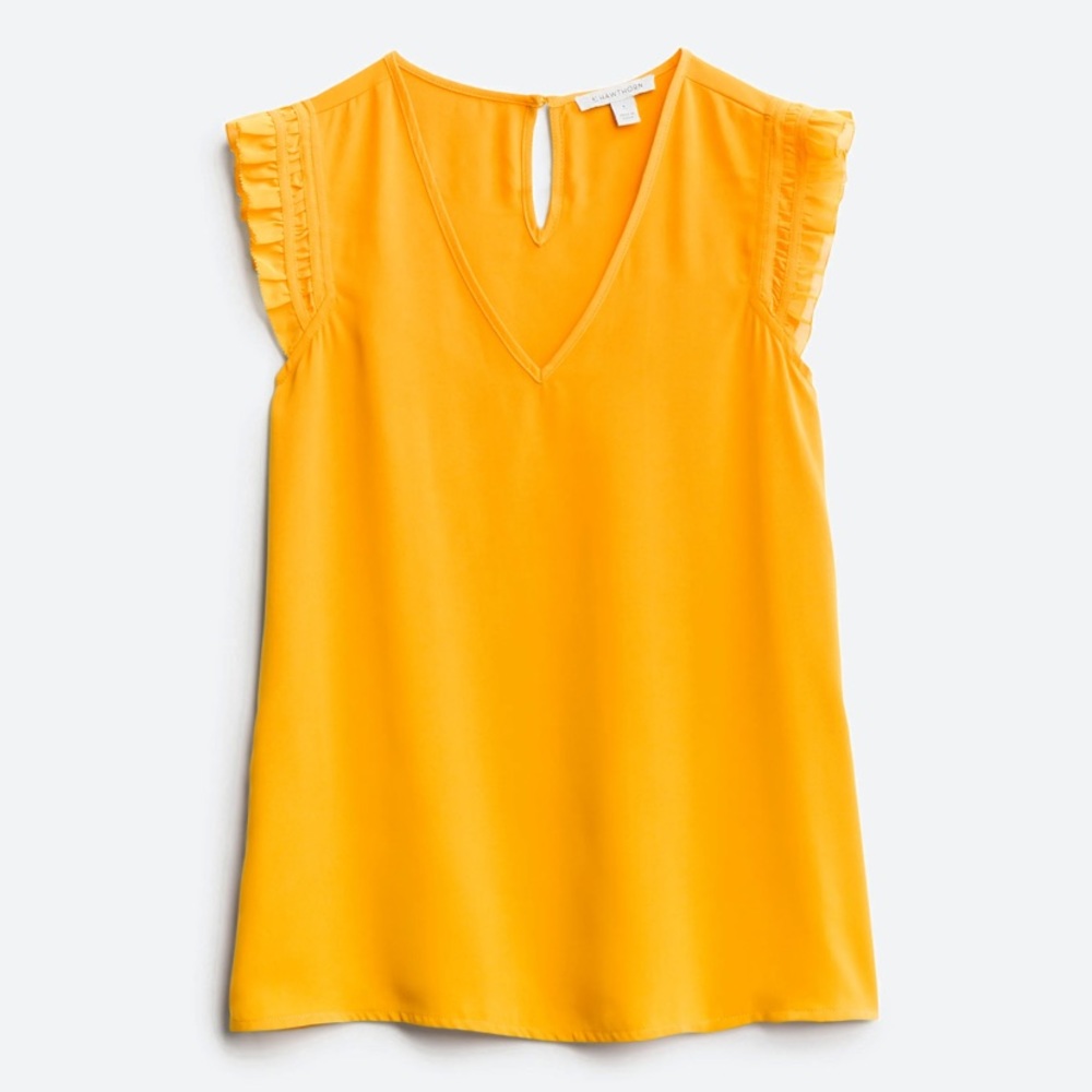 Cap sleeve blouse